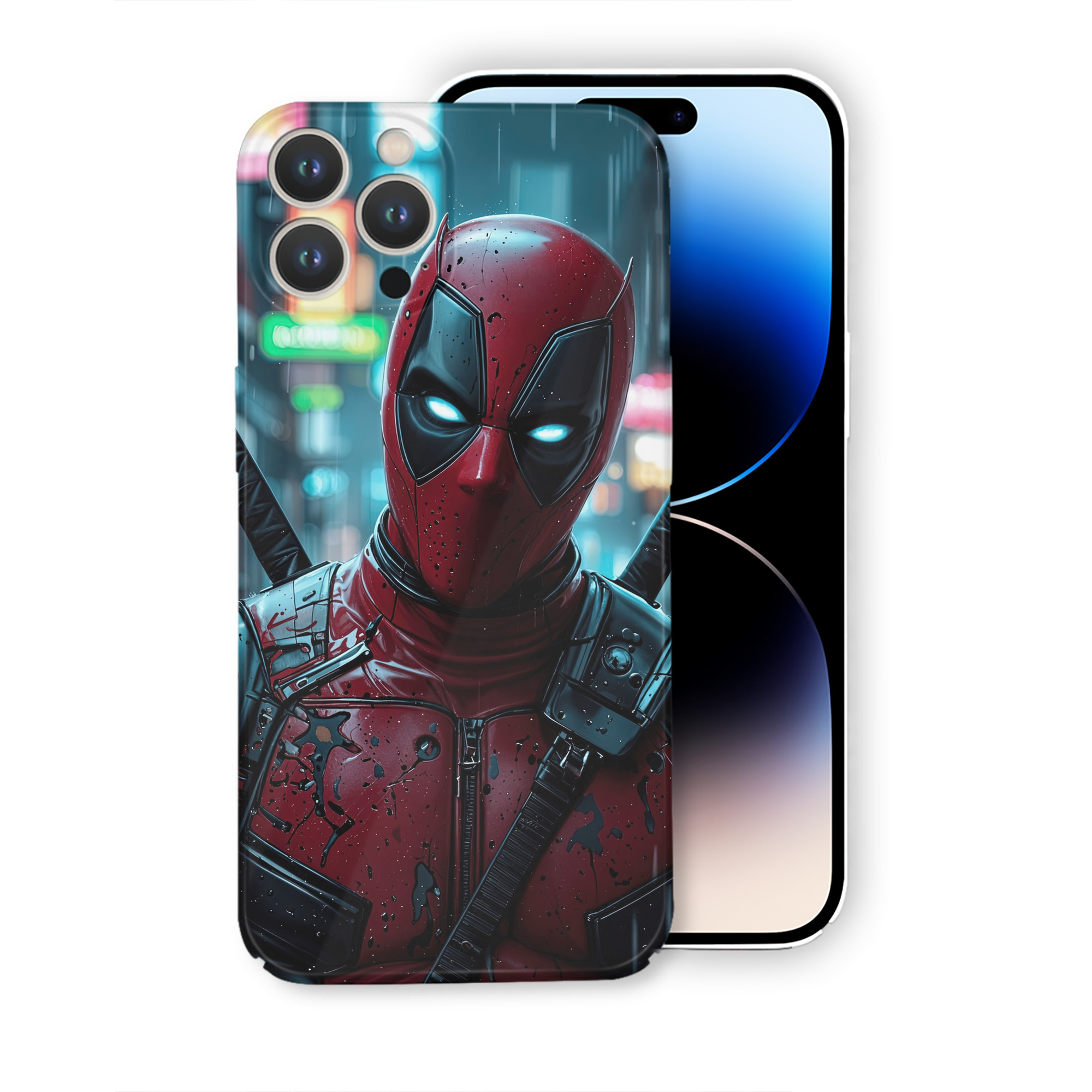 （画像用） Deadpool デッドプール 【iPhone 14シリーズ対応】ハードケース